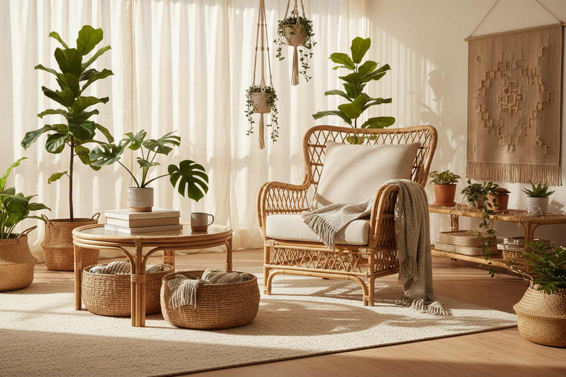 Was ist Rattan? Bedeutung, Herkunft, Vorteile & Pflege – kurz erklärt