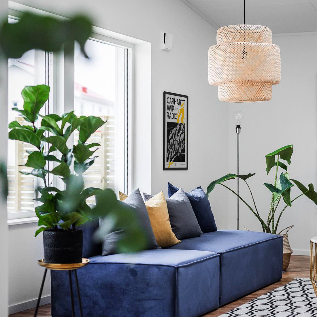 Rattan Pendelleuchten