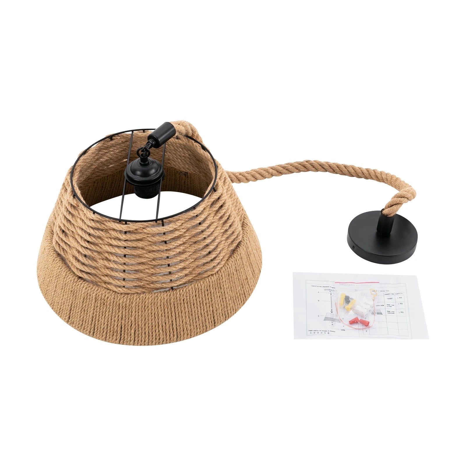 Rattan Pendelleuchte