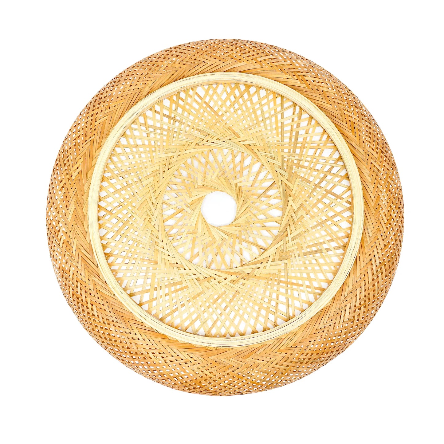 deckenleuchte rattan