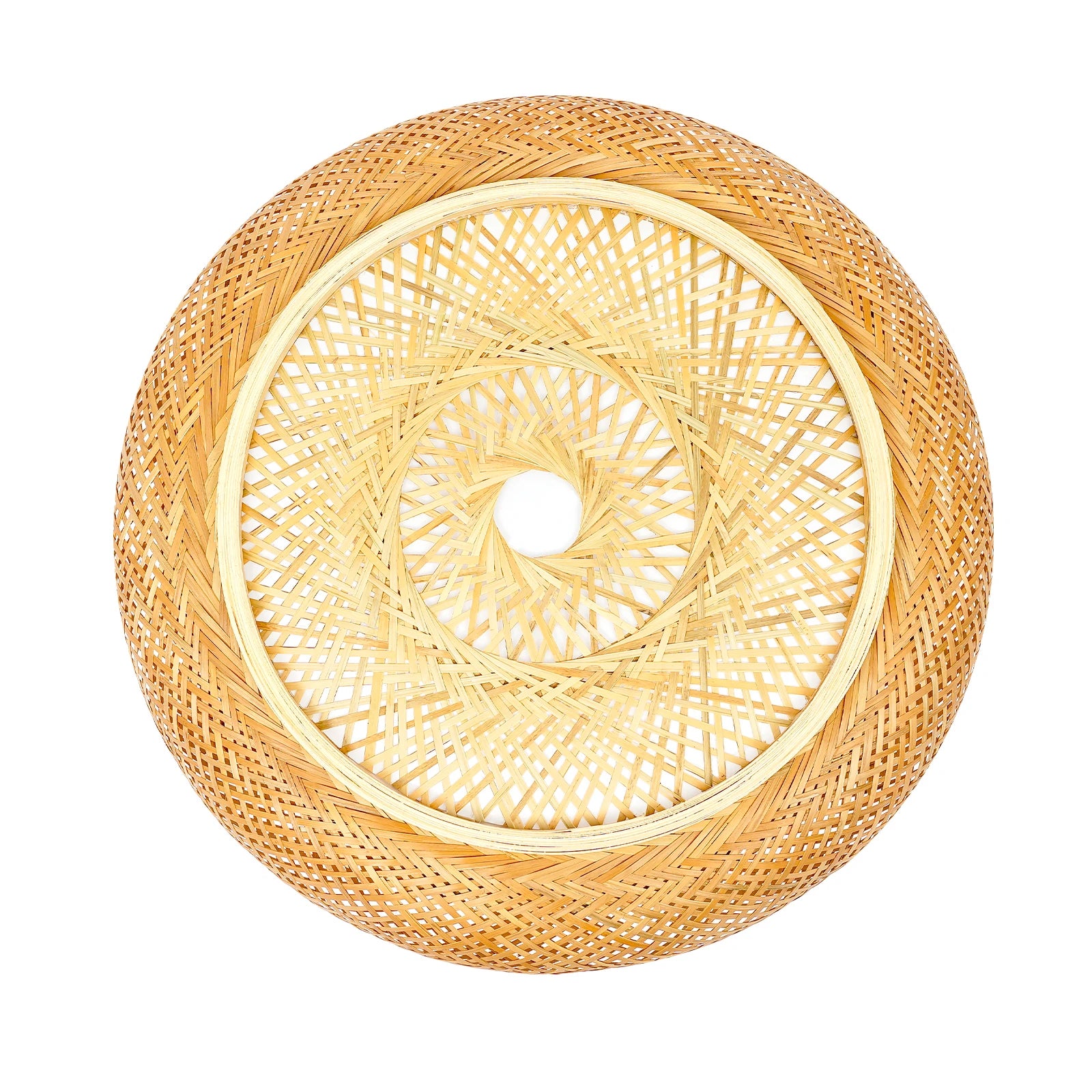 deckenleuchte rattan